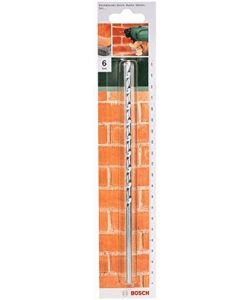 Bosch Punta per Pietra 6 mm - Foratura Calcestruzzo e Muratura 150 mm