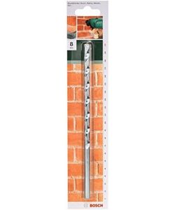 Bosch Punta per pietra 8 mm - 150 x 200 mm - Acciaio al cobalto - Grey