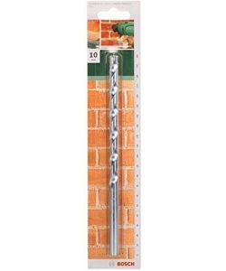 Bosch Punta per muratura 200 mm 10 mm in carburi - Colore grigio