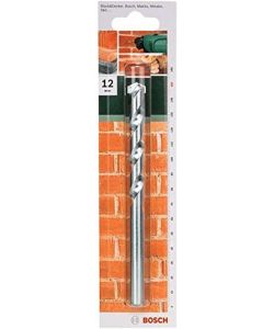 Bosch Punta per Pietra 12 mm - 12 x 90 x 150 mm - Colore Argento