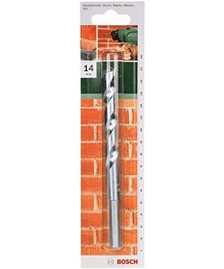Bosch Punta per Muratura 14 mm 150 mm per Calcestruzzo e Pietra Grigia
