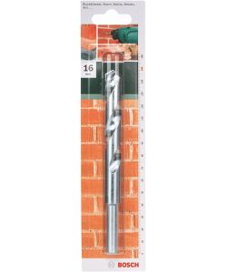 Bosch Punta per Muro 16 mm - Punta Conica 150 mm - Metallo Grigio