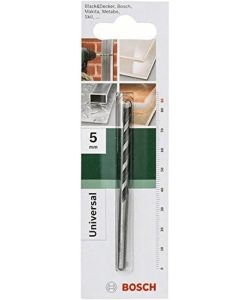 Bosch Punta Multiuso Carburo 5x50x85mm - Punta Diamante - Grigia