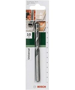 Bosch Punta Multiuso 10x80mm in Carburo di Tungsteno - Alta Prestazione