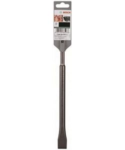 Bosch Scalpello Piatto 250mm 20mm Grey in Acciaio per Edilizia