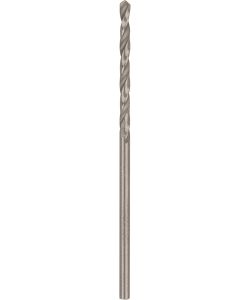 Bosch Punta per Metallo HSS-G 2mm 118� 2 Pz Codolo Cilindrico Grey
