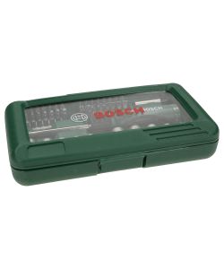 Bosch Set Avvitamento 46 Pezzi - Bit e Cricchetto - Custodia Pratica