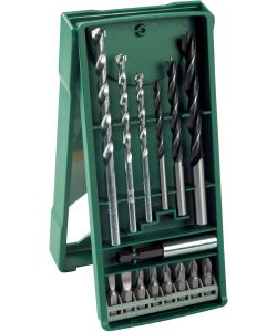Bosch Set Punte e Bit Avvitamento Mini-X-Line - 15 pz