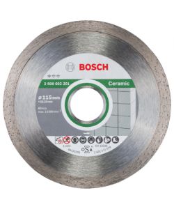 Bosch Disco Diamantato 115 mm per Piastrelle in Ceramica - Tagli Precisi