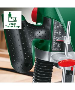 Bosch Fresatrice POF1200AE 1200W Profondit� 55mm