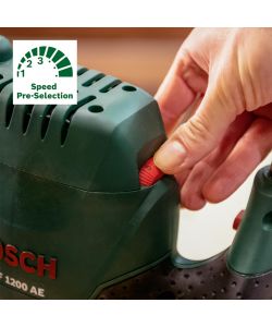 Bosch Fresatrice POF1200AE 1200W Profondit� 55mm