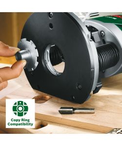 Bosch Fresatrice POF1200AE 1200W Profondit� 55mm