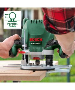 Bosch Fresatrice POF1200AE 1200W Profondit� 55mm