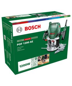 Bosch Fresatrice POF1200AE 1200W Profondit� 55mm