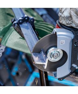 Bosch Disco da Taglio 115mm Acciaio Centro Depresso per Smerigliatrice