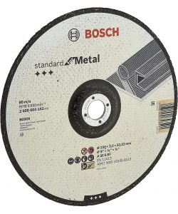 Disco abrasivo per taglio ferro 230 mm Bosch
