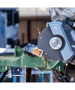 Bosch Disco di taglio dritto 115 mm per metallo con foro 22,23 mm