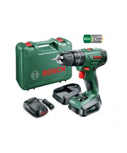 Bosch Trapano Avvitatore - Con Doppia Batteria 1,5 Ah