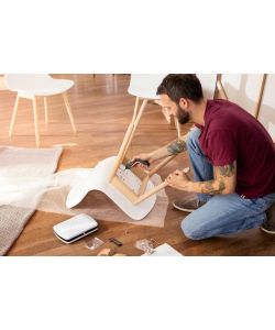 Bosch Avvitatore IXO 3,6V Verde con Batteria al Litio e 10 Bit Inclusi