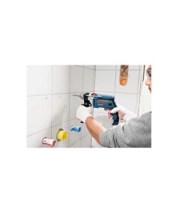 Bosch Trapano a percussione GSB16RE 750 W con mandrino autoserrante