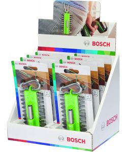 Bosch Set di punte per cacciavite 21 pezzi con moschettone verde chiaro