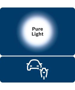 Bosch Lampadina Alogena Auto H4 - 60/55W, 12V - Compatibile con molte auto
