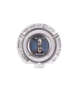 Bosch Lampadina H7 Xenon Blu 12V 55W PX26d per Fari e Fendinebbia