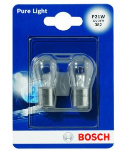 Coppia lampadine ausiliari Bosch P21W