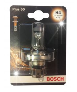Lampada Bosch H4 Plus 50