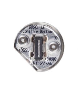 Bosch Lampadina H1 Plus 10 - 12V 55W P14.5s - Maggiore Luminosit