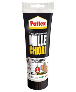 Pattex Millechiodi Trasparente 200 g