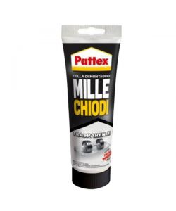 Pattex Millechiodi Trasparente 200 g