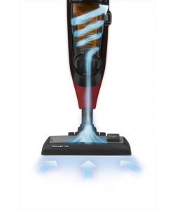 Rowenta Scopa Elettrica Ciclonica 750W - Pulizia Parquet e Piastrelle