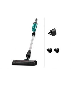Rowenta Aspirapolvere Ricaricabile 2 in 1 X-Nano Blu Batteria Ioni Litio