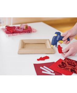 Rapid Colla Stick Trasparente per Incollatrice - diametro 7 mm - 36 pz