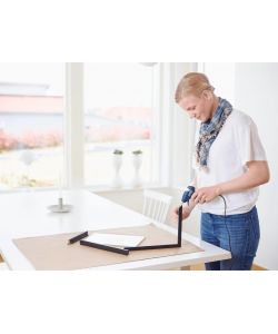 Rapid Colla Stick Trasparente per Incollatrice - diametro 7 mm - 36 pz