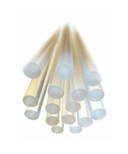 Rapid Colla Stick Pelle e Cuoio Giallo 50g Adesivo Universale d.12mm