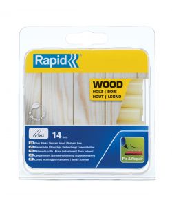 Rapid Colla Stick per Legno 125g Giallo 12mm per Incollatrici