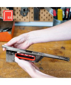 Rapid Graffe a Filo Fine 4 mm Acciaio Zincato - 1600 pezzi