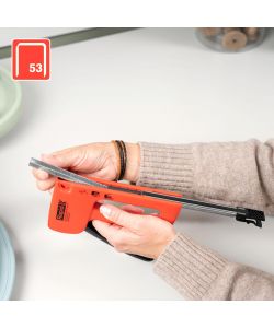 Rapid Graffe a Filo Sottile 8 mm Acciaio Zincato - 1080 pezzi