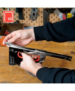 Rapid Graffe a Filo Sottile 10 mm Acciaio Zincato - 1080 pezzi