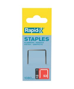 Rapid Graffe a Filo Sottile 10 mm Acciaio Zincato - 1080 pezzi