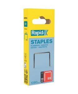 Rapid Graffe a Filo Sottile 10 mm Acciaio Zincato - 1080 pezzi