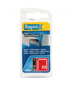 Rapid Graffe a Filo Sottile 12 mm Acciaio Zincato - 1080 pezzi