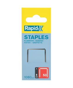 Rapid Graffe a Filo Sottile 14 mm Acciaio Zincato - 1080 pezzi