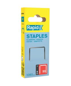 Rapid Graffe a Filo Sottile 14 mm Acciaio Zincato - 1080 pezzi