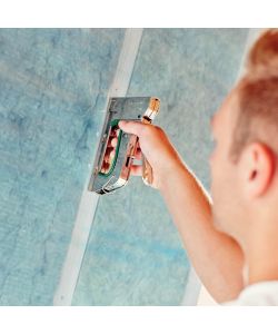 Rapid Graffe a Filo Largo 6 mm Acciaio Zincato - 970 pezzi