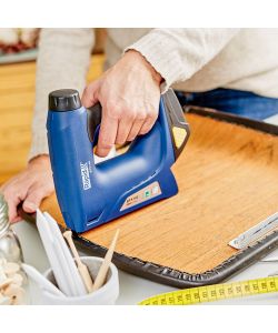 Rapid Graffe a Filo Largo 6 mm Acciaio Zincato - 970 pezzi