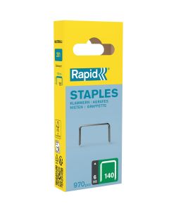 Rapid Graffe a Filo Largo 6 mm Acciaio Zincato - 970 pezzi