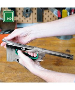 Rapid Graffe a Filo Largo 8 mm Acciaio Zincato - 970 pezzi